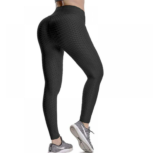 Details about   Women Push Up Anti-Cellulite Yoga Pants Ruched Compression Gym Booty Leggings US